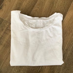Zara Contour White T-Shirt